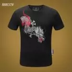 hommes philipp plein t shirt cotton dragon cool